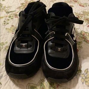 Chanel Tennis Shoes